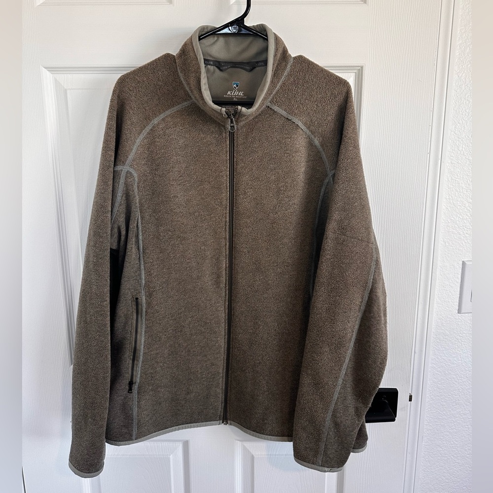 Kühl Brown Full-Zip Jacket